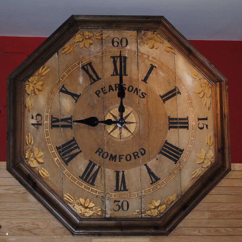 Corn Exchange clock at the Havering Museum
