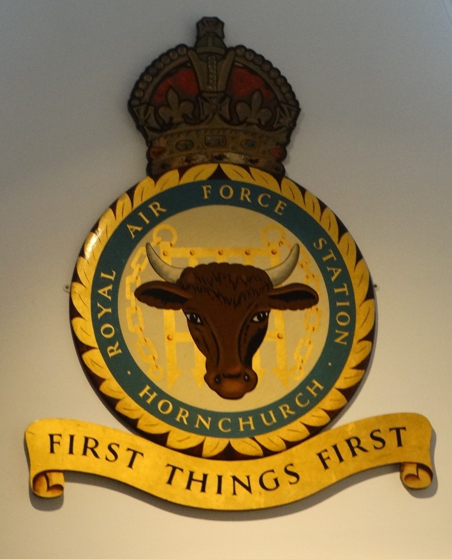 RAF Hornchurch Crest