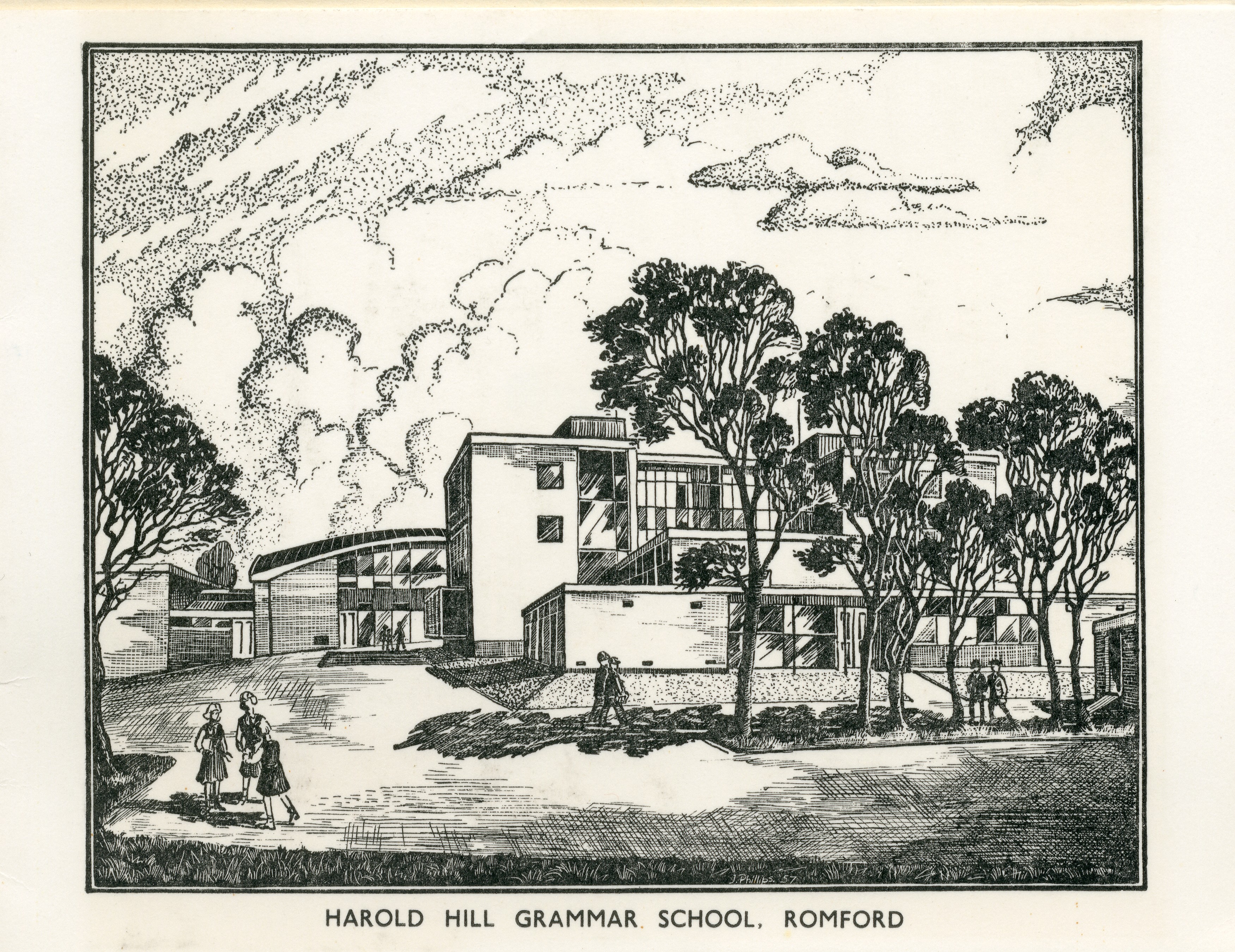Harold Hill Grammar School