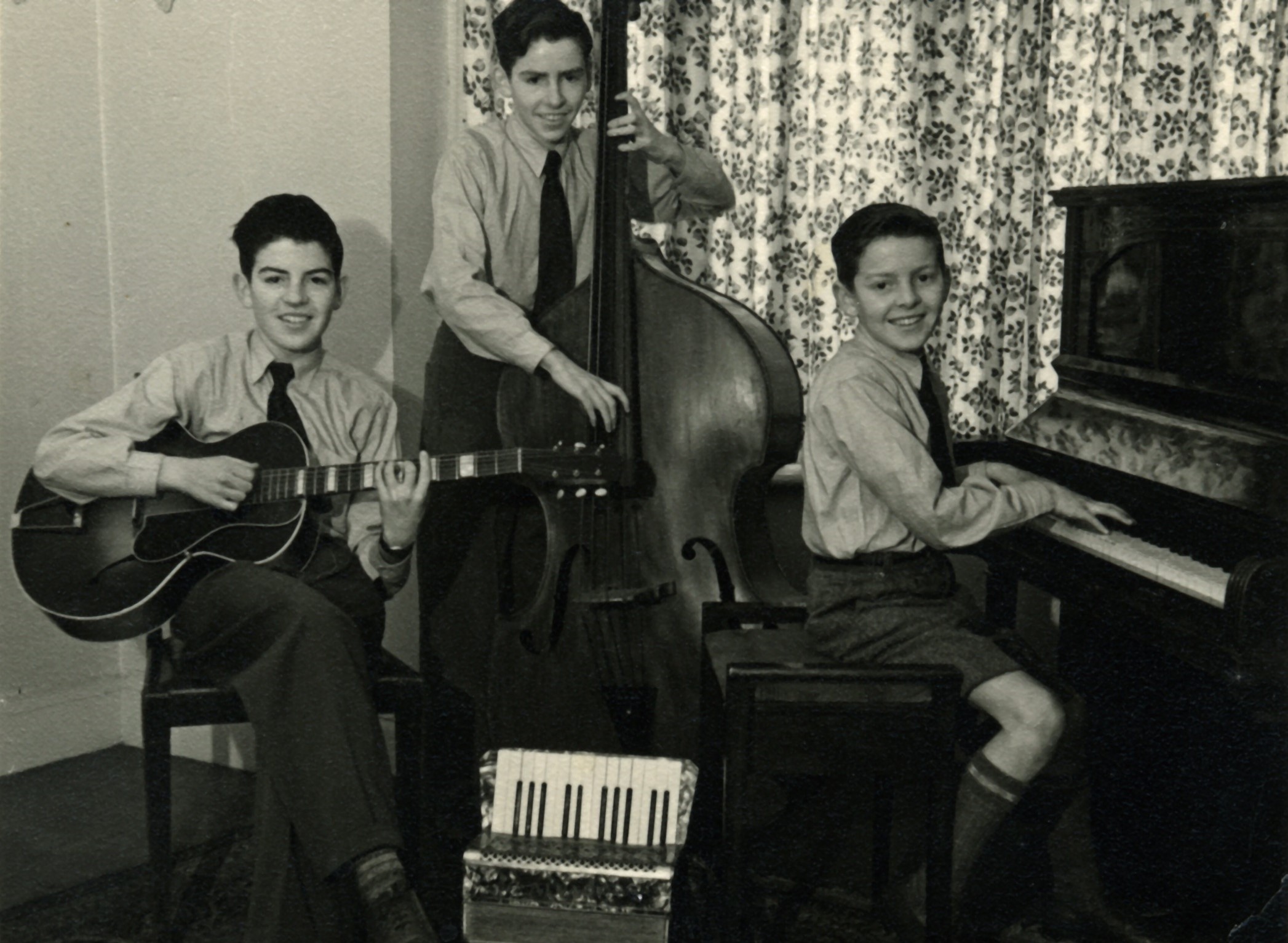 King Brothers publicity photo