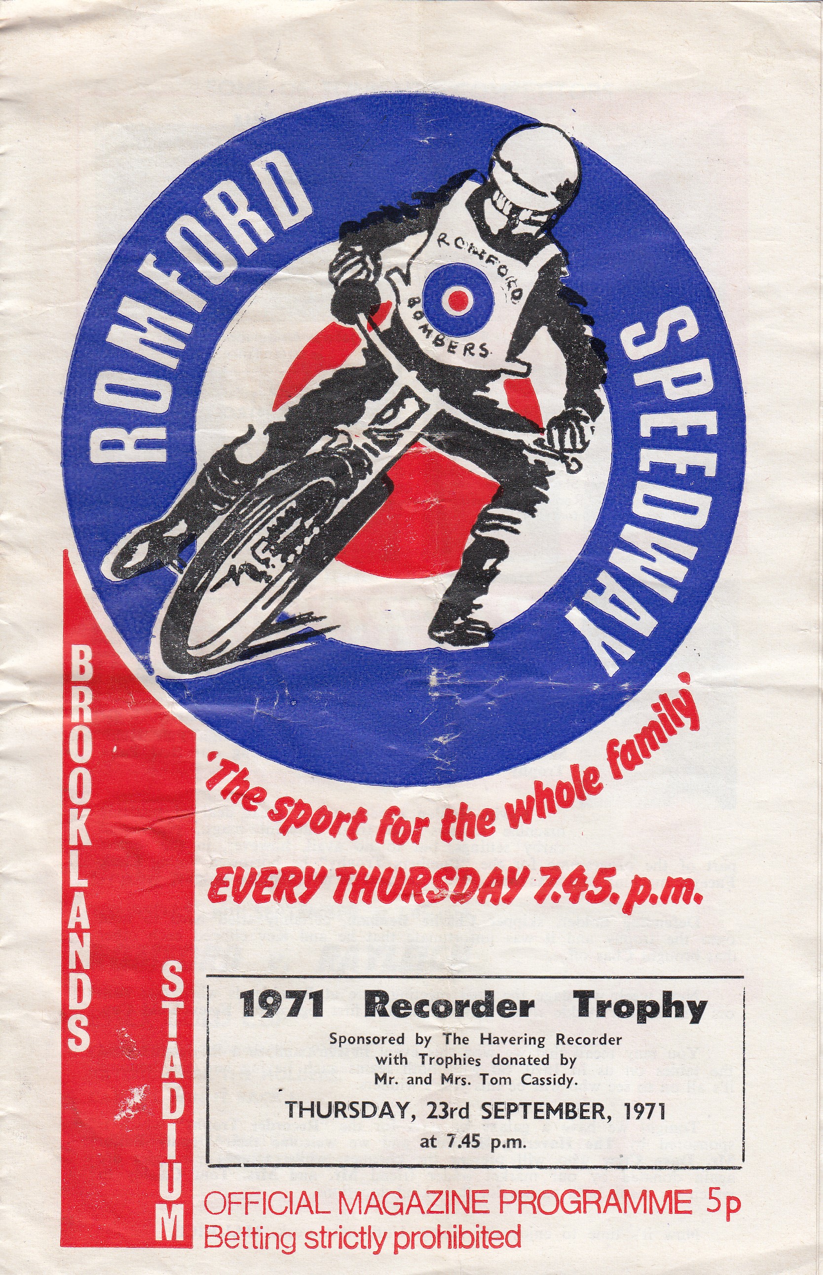 Romford Bombers - Speedway